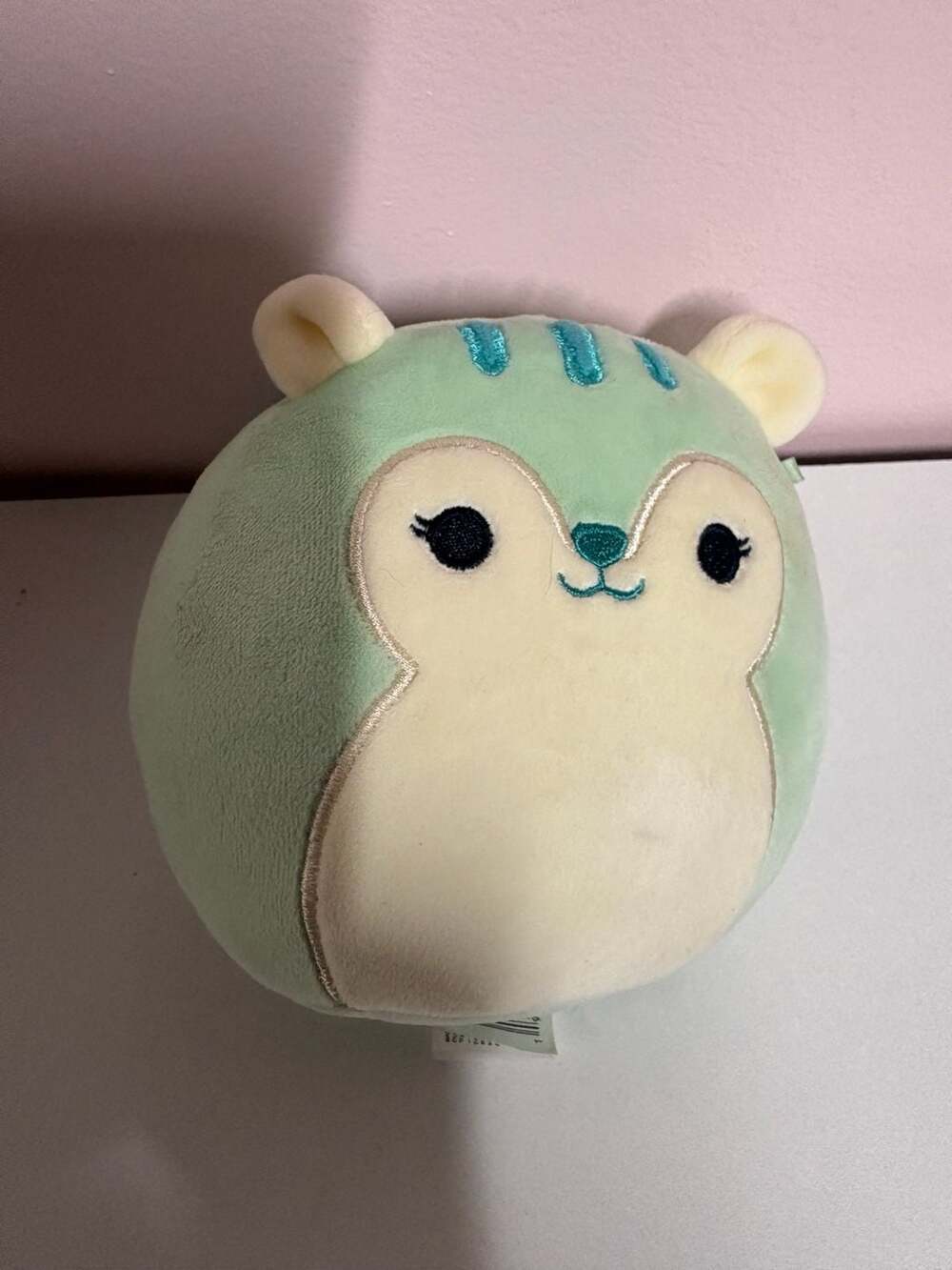 Squishmallows Fuyuki the Mint Green Squirrel Plush